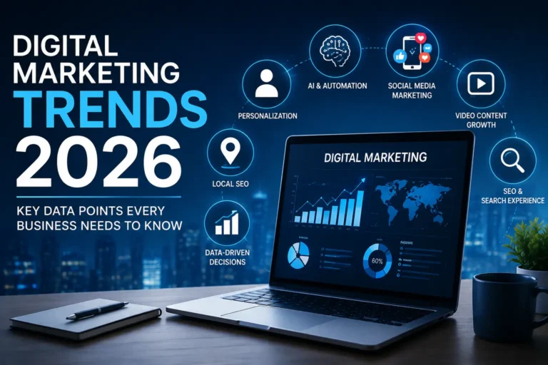 Digital Marketing Trends 2026: The key data points every business needs to know:
